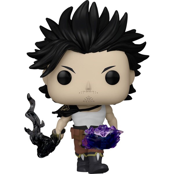 Yami Sukehiro, Black Clover, Funko Toys, Pre-Painted