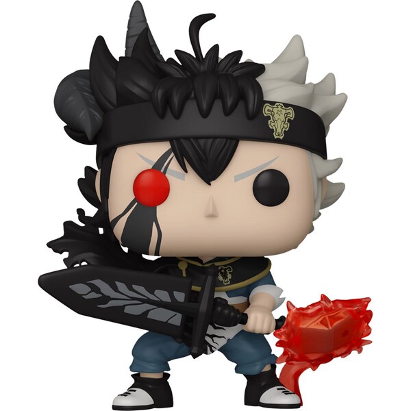 Asta, Black Clover, Funko Toys, Pre-Painted