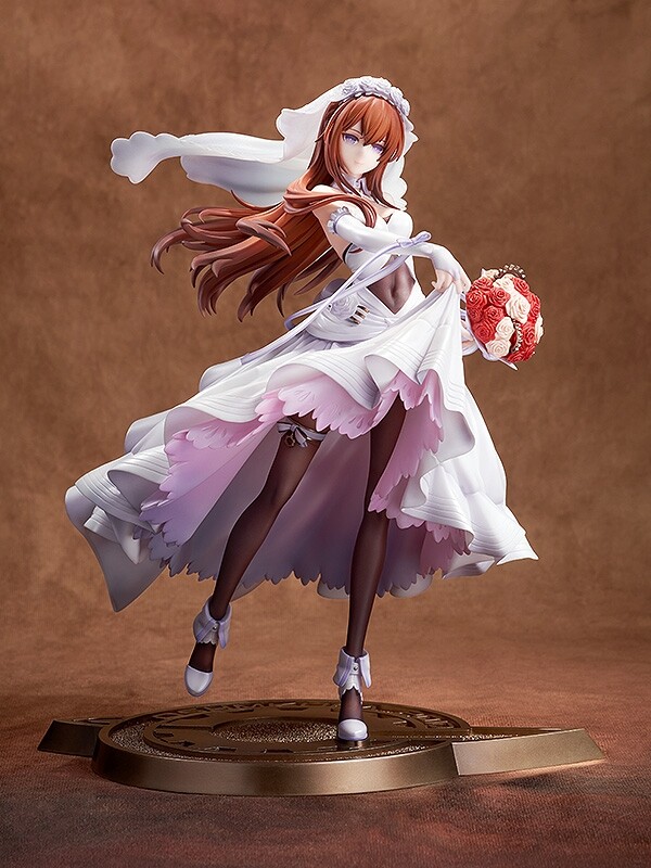 Makise Kurisu (Wedding Dress), Steins;Gate, Good Smile Arts Shanghai, Good Smile Company, Pre-Painted, 1/7, 4580416949149