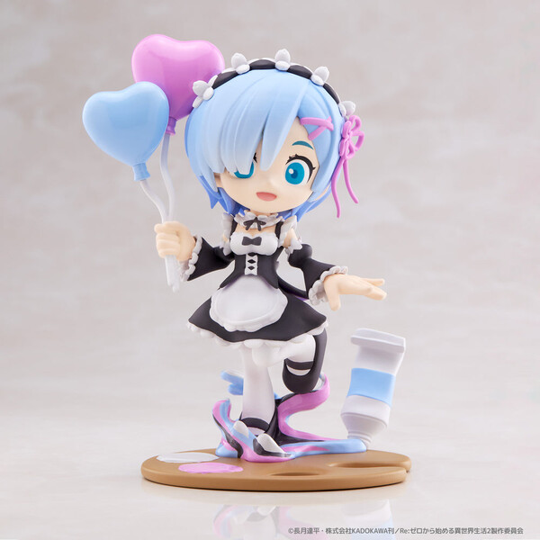 Rem, Re:Zero Kara Hajimeru Isekai Seikatsu, Bushiroad Creative, Pre-Painted, 4571598669376