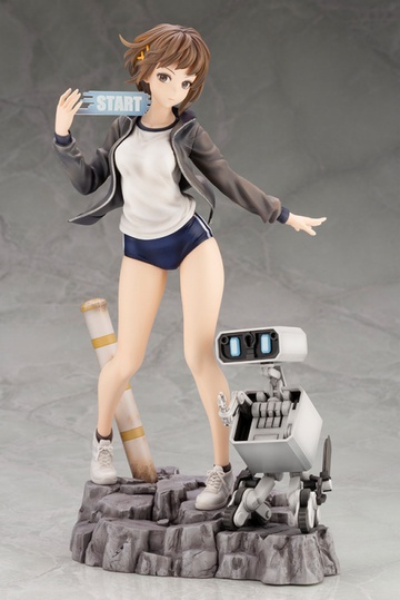 BJ, Minami Natsuno (Minami Natsuno & BJ), 13 Sentinels: Aegis Rim, Kotobukiya, Pre-Painted, 1/8