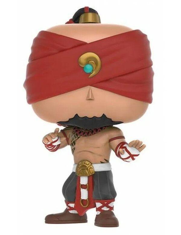 Lee Sin, League Of Legends, Funko Toys, Pre-Painted