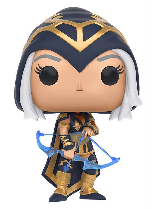 Ashe, League Of Legends, Funko Toys, Pre-Painted