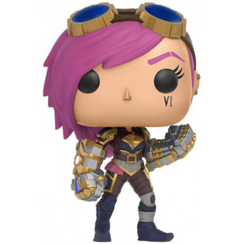 Vi, League Of Legends, Funko Toys, Pre-Painted