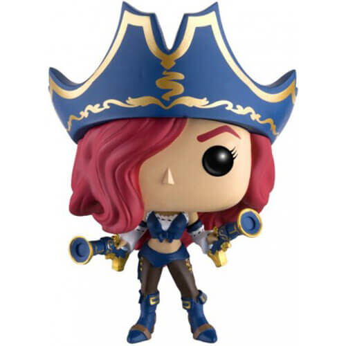 Miss Fortune, League Of Legends, Funko Toys, Pre-Painted