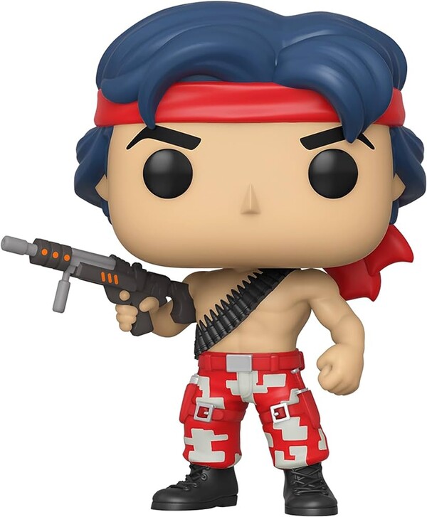 Lance Bean, Contra, Funko Toys, Pre-Painted