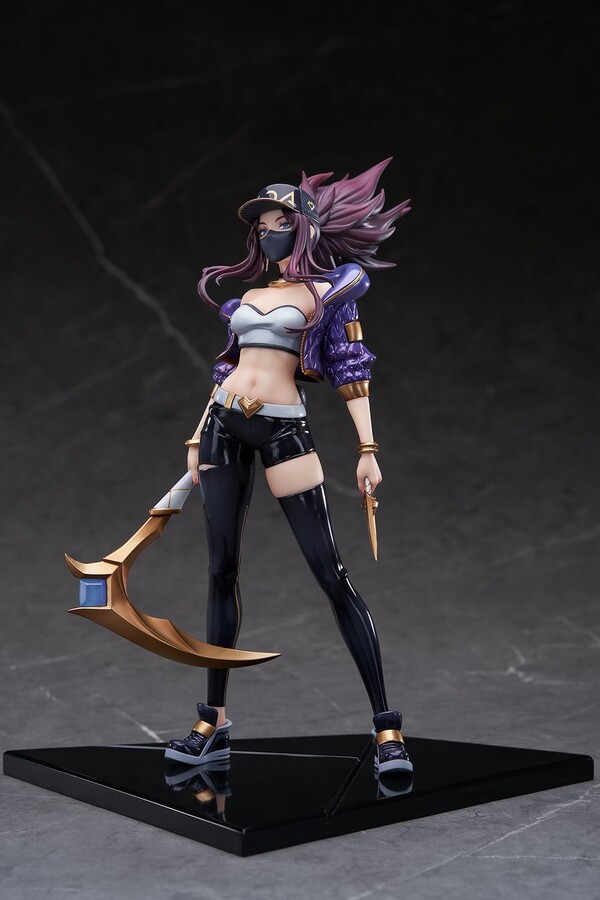 Akali (K/DA), League Of Legends, APEX-TOYS, Pre-Painted, 1/7, 6971995421672