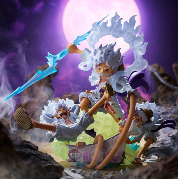 Monkey D. Luffy (Gear 5), One Piece, Toei Animation, Pre-Painted, 4960919438867