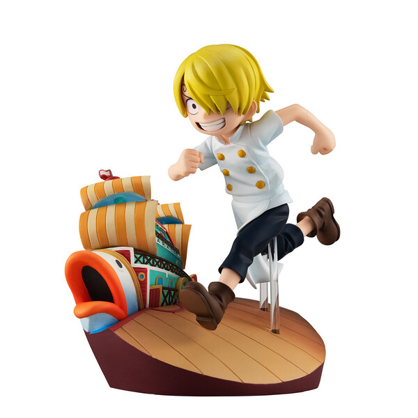 Sanji (Run!Run!Run!), One Piece, MegaHouse, Pre-Painted, 4535123838187