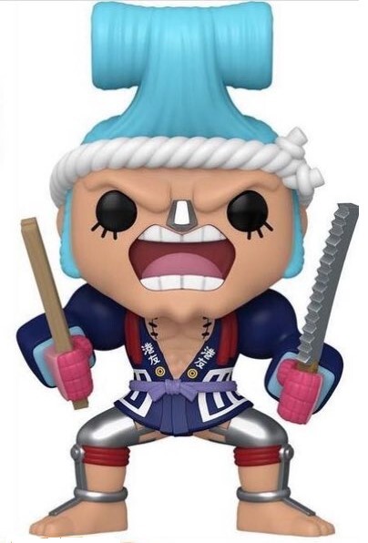 Franky (Franosuke), One Piece, Funko Toys, Pre-Painted