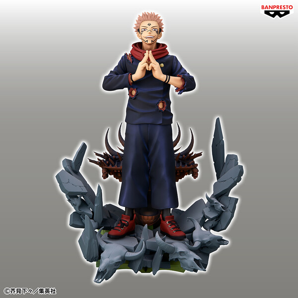 Sukuna, Jujutsu Kaisen, Bandai Spirits, Pre-Painted