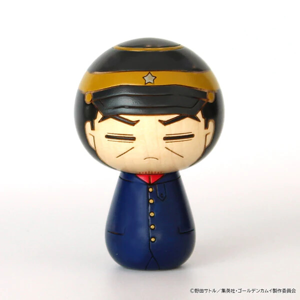 Tsukishima Hajime, Golden Kamuy, Culture Entertainment, Kokeshi Works, Pre-Painted, 4947864027063