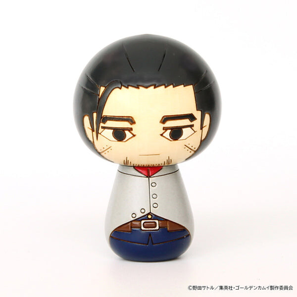 Ogata Hyakunosuke, Golden Kamuy, Culture Entertainment, Kokeshi Works, Pre-Painted, 4947864027056