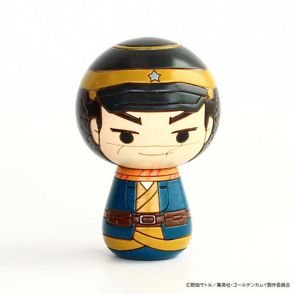 Sugimoto Saichi, Golden Kamuy, Culture Entertainment, Kokeshi Works, Pre-Painted, 4947864027025