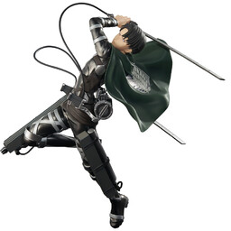 Levi (Last One), Shingeki No Kyojin The Final Season, Bandai Spirits, Pre-Painted