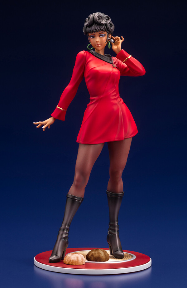 Nyota Uhura, Tribble, Star Trek, Star Trek: The Original Series, Kotobukiya, Pre-Painted, 1/7, 4934054032181