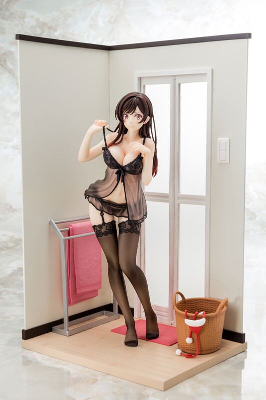 Mizuhara Chizuru (See-through Lingerie), Kanojo, Okarishimasu, Hakoiri Musume, Pre-Painted, 1/6, 4570000500122