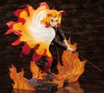 Kyoujurou Rengoku (Rengoku Kyoujurou), Kimetsu No Yaiba, Kotobukiya, Pre-Painted, 1/8