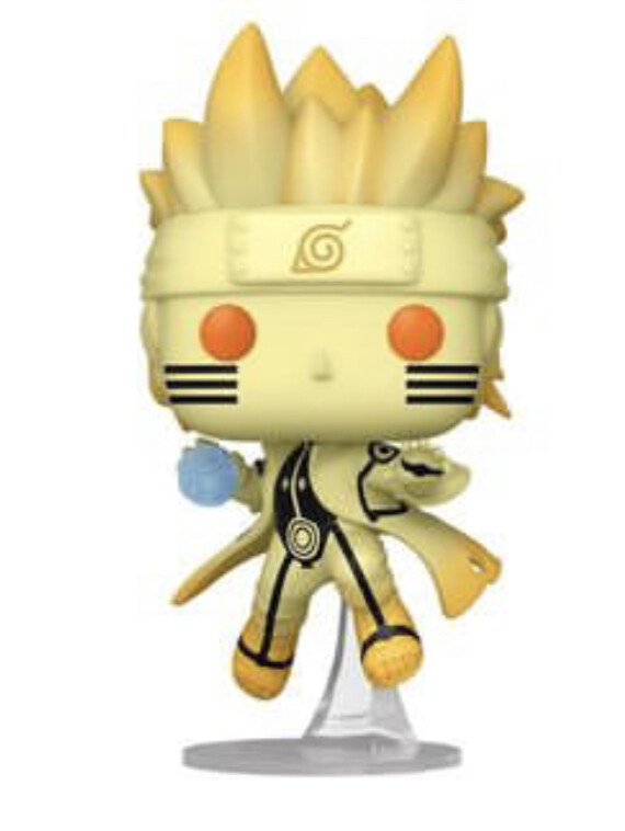 Uzumaki Naruto (Kurama Link Mode), Naruto Shippuuden, Funko Toys, Pre-Painted