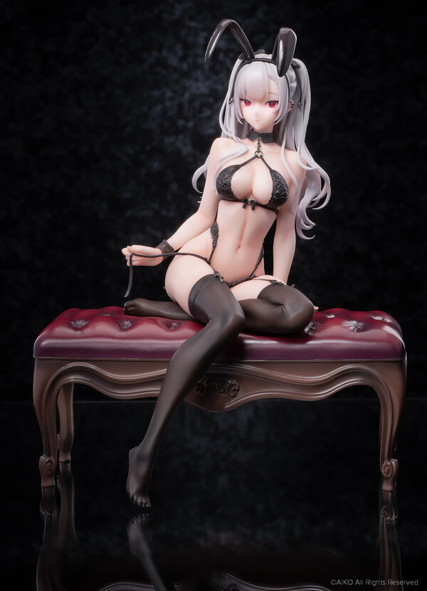 Tana (Black Bunny Girl), Original, Reverse Studio, Pre-Painted, 1/7, 6974992520058