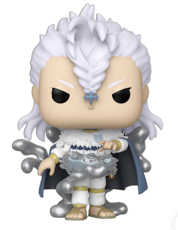 Nozel Silva, Black Clover, Funko Toys, Pre-Painted