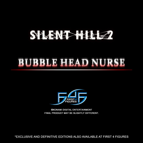 Bubble Head Nurse (Exclusive Edition), Silent Hill 2, First 4 Figures, Pre-Painted