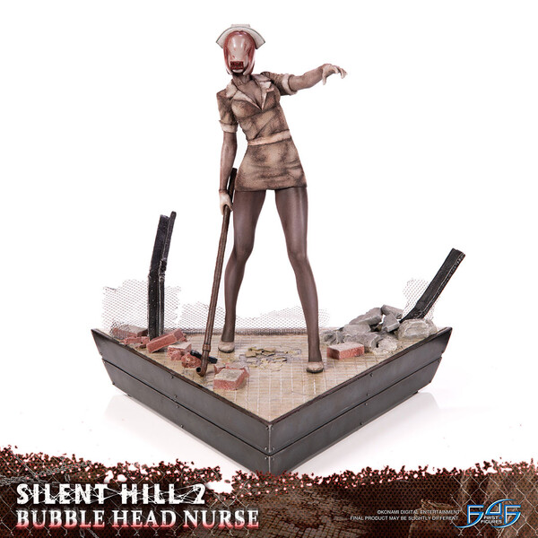 Bubble Head Nurse (Standard Edition), Silent Hill 2, First 4 Figures, Pre-Painted