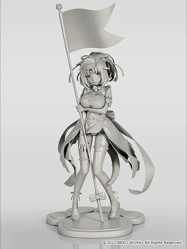 Cinnamon (Race Queen), Nekopara, Nekoyome, Pre-Painted, 1/7