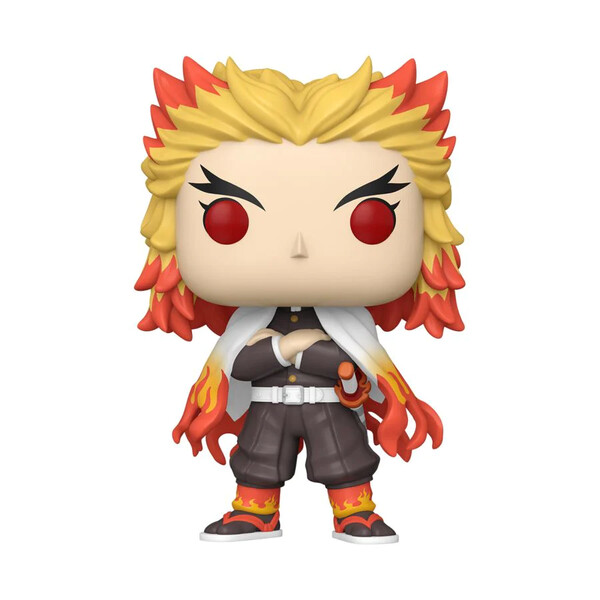 Rengoku Kyoujurou, Kimetsu No Yaiba, Funko Toys, Pre-Painted