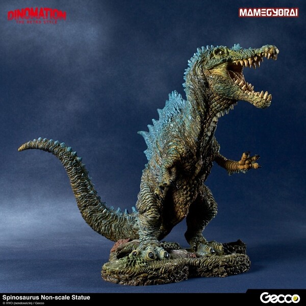 Spinosaurus, Gecco, Mamegyorai, Pre-Painted, 4580017807534