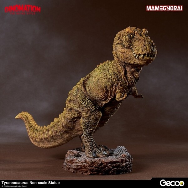 Tyrannosaurus, Gecco, Mamegyorai, Pre-Painted, 4580017805950