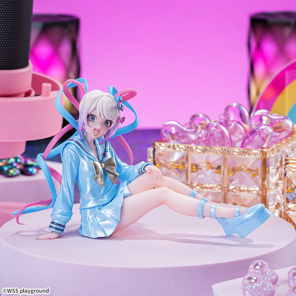 Chouzetsu Saikawa Tenshi-chan, Needy Girl Overdose, SEGA, Pre-Painted, 4580779521402