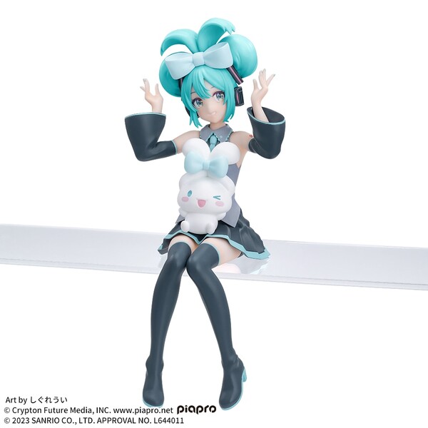 Cinnamoroll, Hatsune Miku, Cinnamoroll, Piapro Characters, SEGA, Pre-Painted, 4580779536635