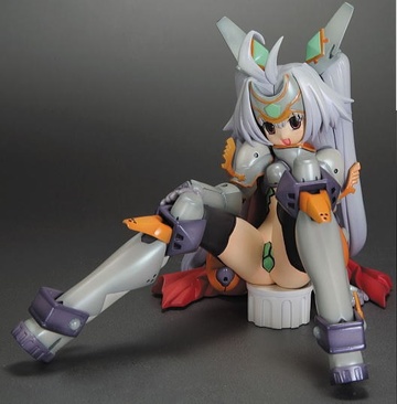 Sol Valkyr, Shirogane No Soleil -Successor Of Wyrd-, Kotobukiya, Pre-Painted, 1/8