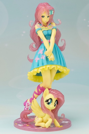 Fluttershy (Limited Edition), My Little Pony, Kotobukiya, Pre-Painted, 1/7