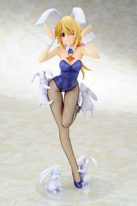 Charlotte Dunois (Bunny Style), IS: Infinite Stratos, Kotobukiya, Media Factory, Pre-Painted, 1/7, 4934054782499