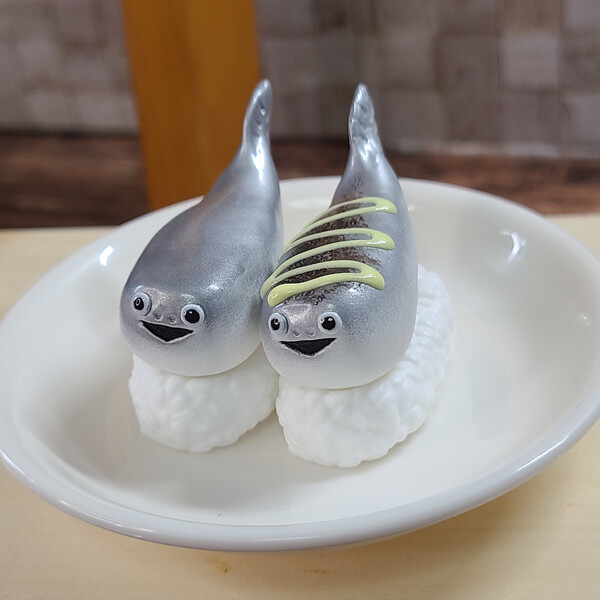 Sacabambaspis Sushi (Aburi Mayo), Original, Bakudaniwa, Pre-Painted