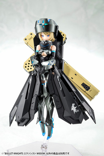 Bullet Knights Exorcist Widow, Art By Isegawa Yasutaka, Kotobukiya, Model Kit, 1/1