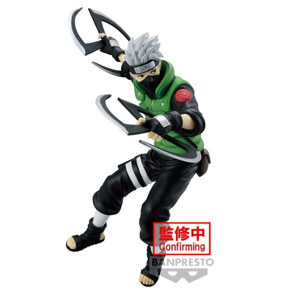 Hatake Kakashi, Naruto, Bandai Spirits, Pre-Painted