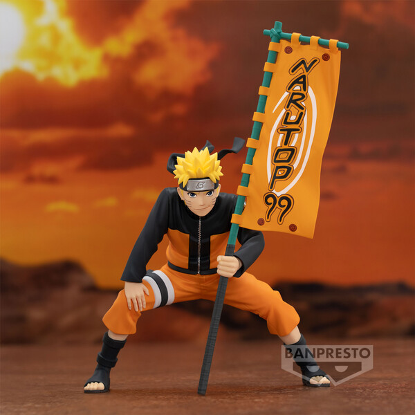 Uzumaki Naruto, Naruto, Bandai Spirits, Pre-Painted