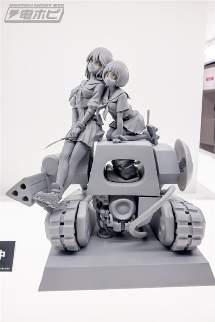 Guts, Mankanshoku Mako, Matoi Ryuuko, Senketsu, Kill La Kill, Aniplex, Claynel, Pre-Painted, 1/7, 4534530774309
