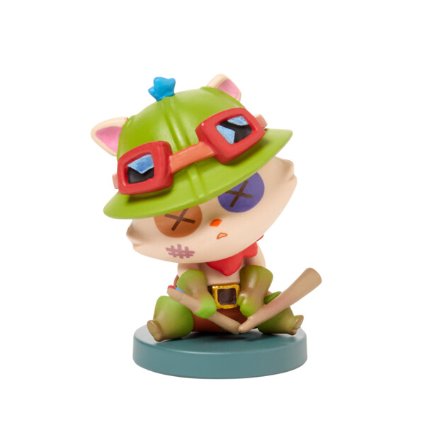 Teemo (RIP), League Of Legends, Riot Games, Pre-Painted