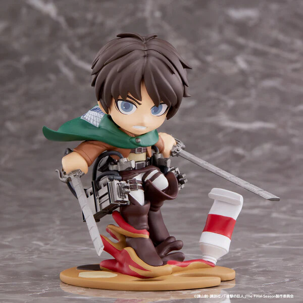 Eren Yeager, Shingeki No Kyojin, Bushiroad Creative, Pre-Painted, 4571598669352