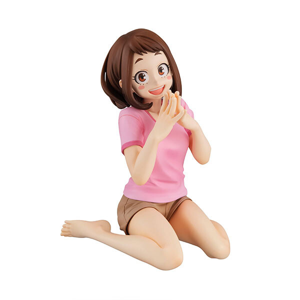 Uraraka Ochaco (Tenohira), Boku No Hero Academia, MegaHouse, Pre-Painted, 4535123837197