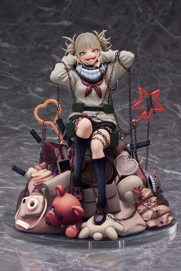 Toga Himiko (Villain, Sepia), Boku No Hero Academia, Spiritale, Wing, Pre-Painted, 1/7