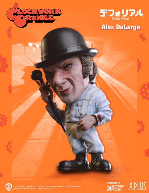 Alex, A Clockwork Orange, X-Plus, Star Ace, Pre-Painted, 4897057886406