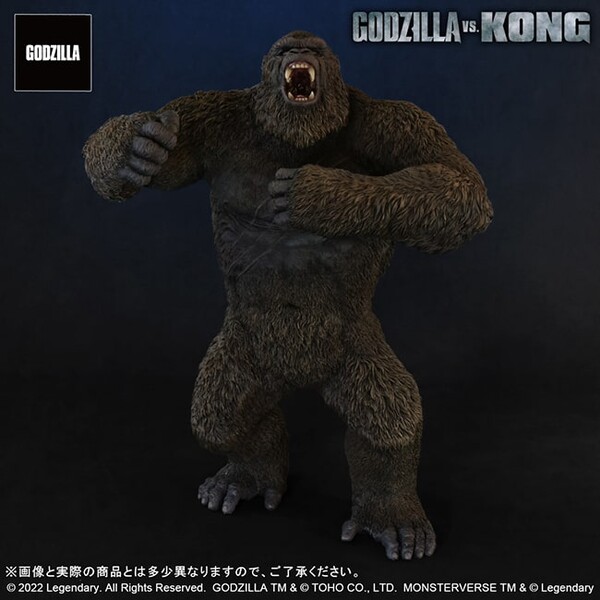 King Kong, Godzilla Vs. Kong, X-Plus, Pre-Painted