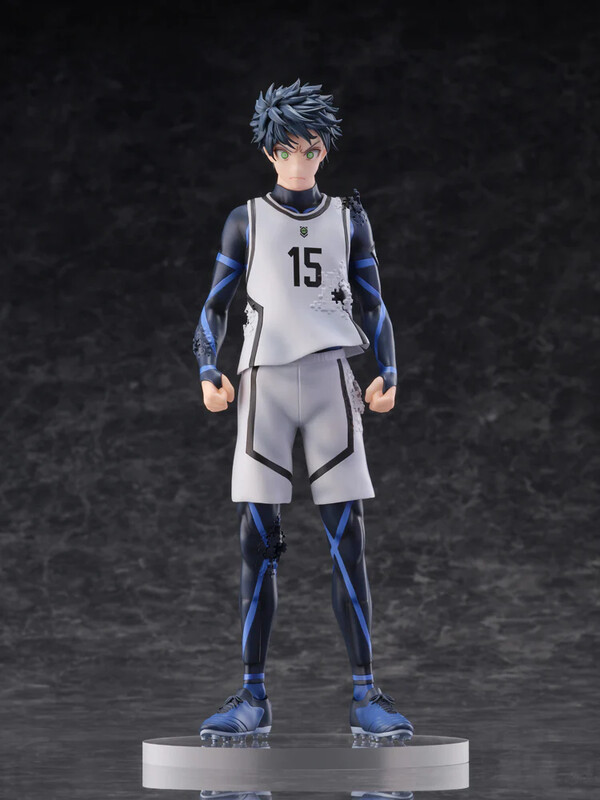 Isagi Yoichi, Blue Lock, FuRyu, Pre-Painted, 1/7, 4580736409392