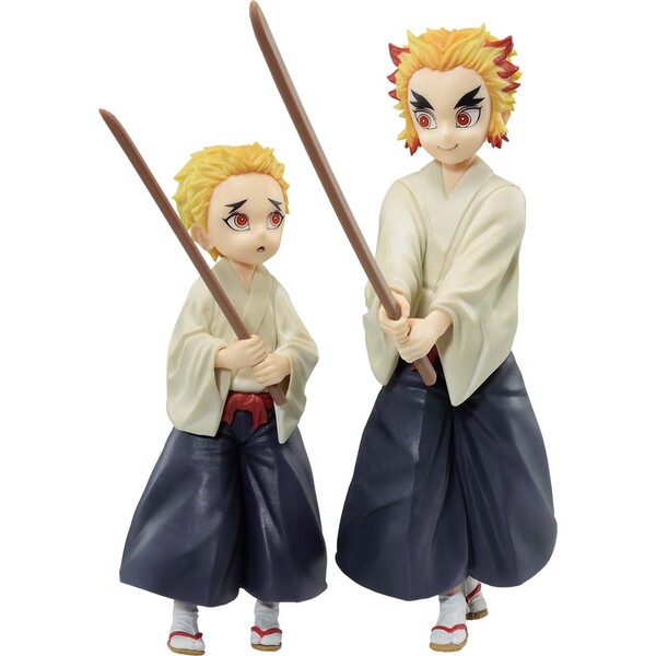 Rengoku Kyoujurou, Kimetsu No Yaiba, Bandai Spirits, Pre-Painted