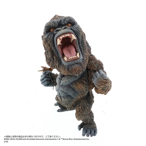 King Kong, Kong: Skull Island, X-Plus, Pre-Painted, 4897057886017